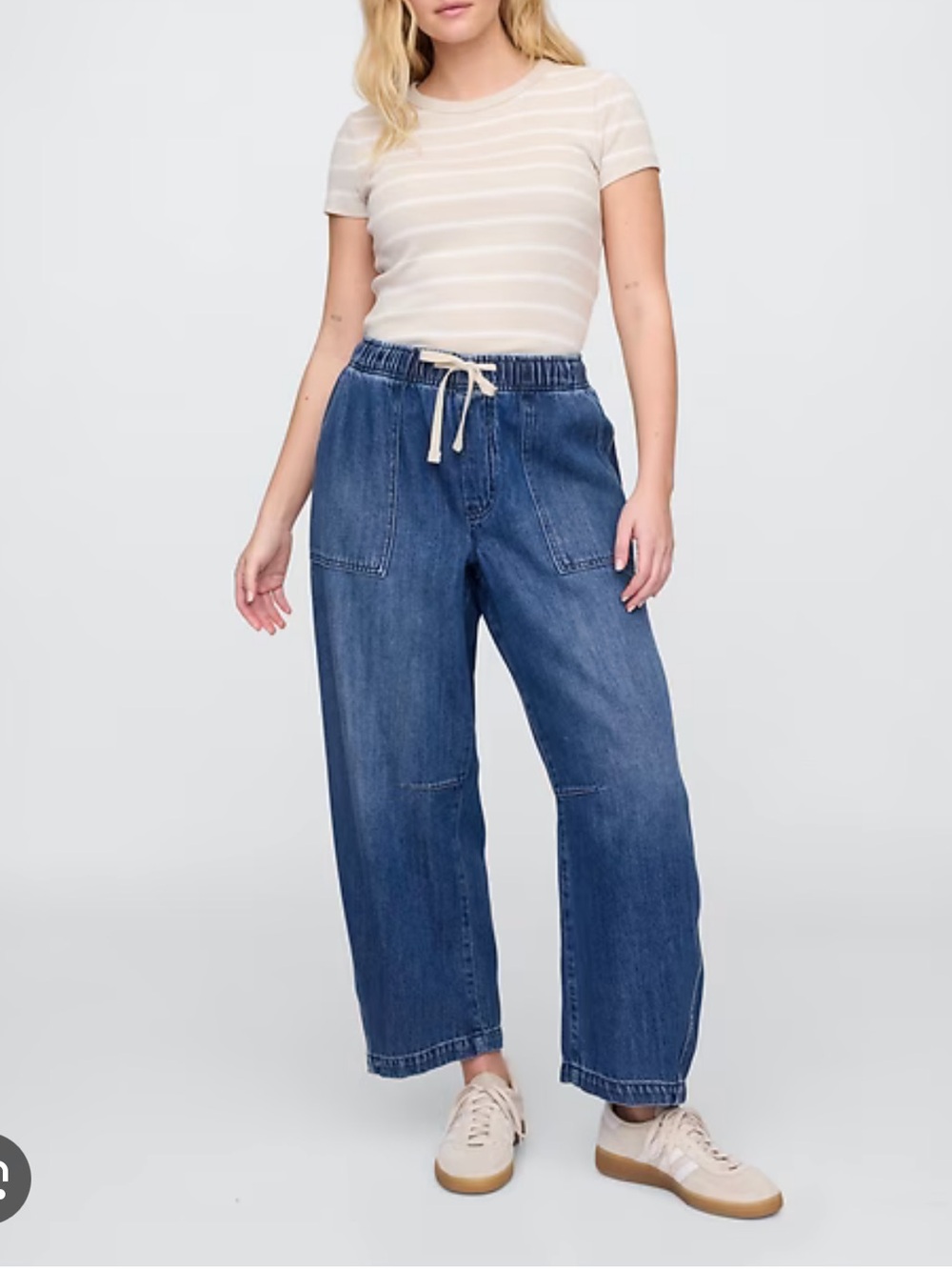 Gap Factory Barrel Jeans